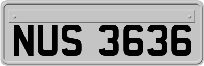 NUS3636