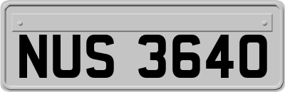 NUS3640