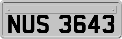 NUS3643