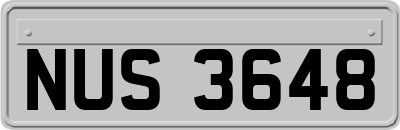 NUS3648