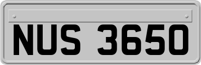 NUS3650