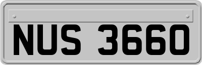 NUS3660