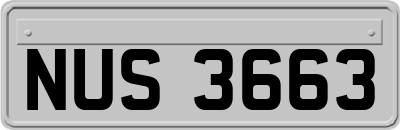 NUS3663