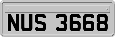 NUS3668