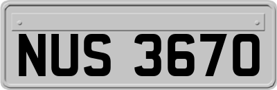 NUS3670