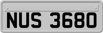 NUS3680