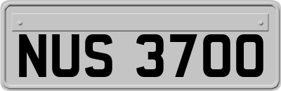 NUS3700