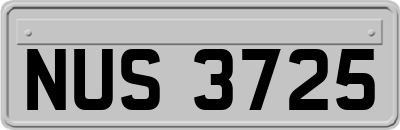 NUS3725