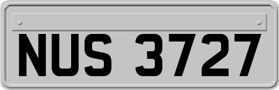 NUS3727