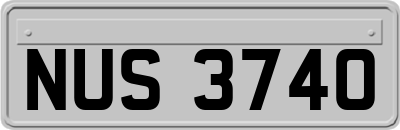 NUS3740