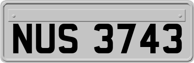 NUS3743