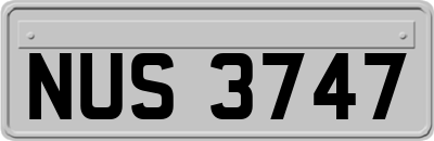 NUS3747