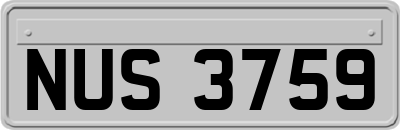 NUS3759