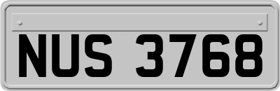NUS3768