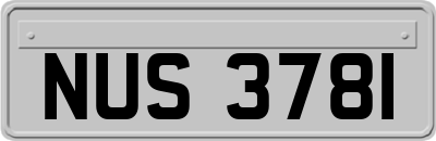 NUS3781