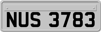 NUS3783