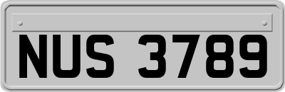 NUS3789