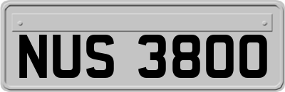 NUS3800