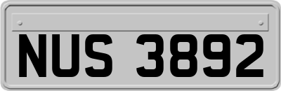 NUS3892