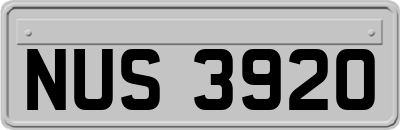 NUS3920