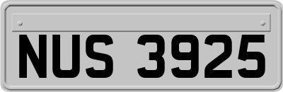 NUS3925