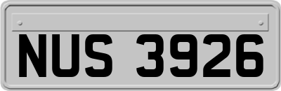 NUS3926