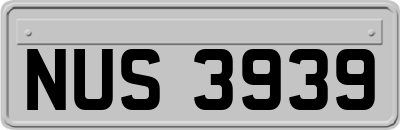 NUS3939
