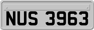 NUS3963