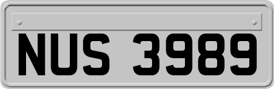 NUS3989