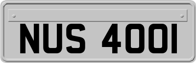 NUS4001