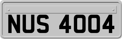 NUS4004