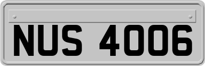 NUS4006