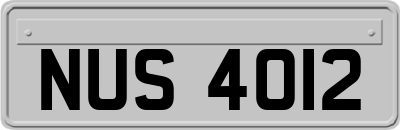 NUS4012