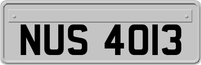 NUS4013