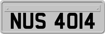 NUS4014