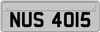 NUS4015