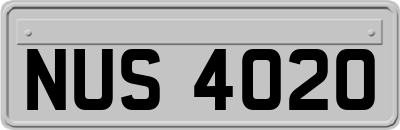 NUS4020