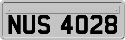 NUS4028