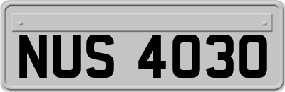 NUS4030
