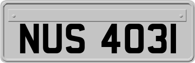 NUS4031