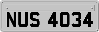 NUS4034