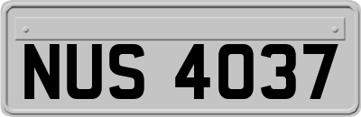 NUS4037