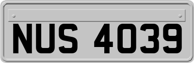 NUS4039