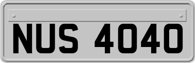 NUS4040