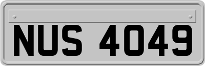NUS4049
