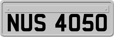 NUS4050