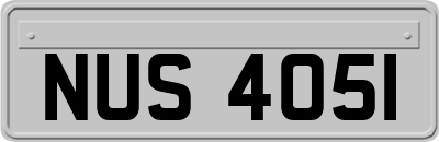 NUS4051