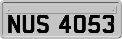 NUS4053