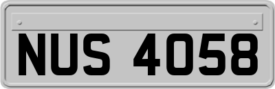NUS4058