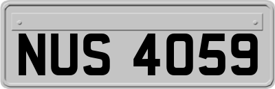 NUS4059